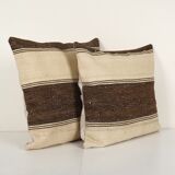 Pair of cushions