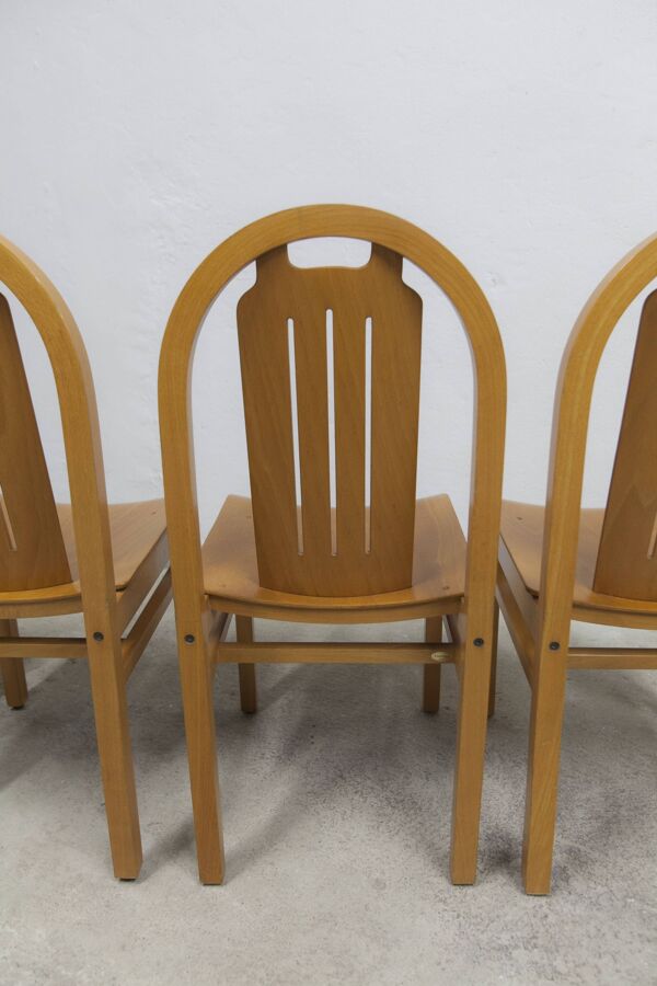 Lot de 4 chaises Baumann Argos