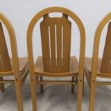 Set of 4 Baumann Argos chairs