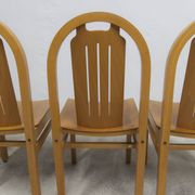 Set of 4 Baumann Argos chairs