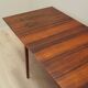 Rosewood table, Danish design, 1970s, production: Denmark