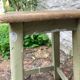Vintage workshop stool