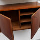 Wall unit in teak by Nisse Strinning