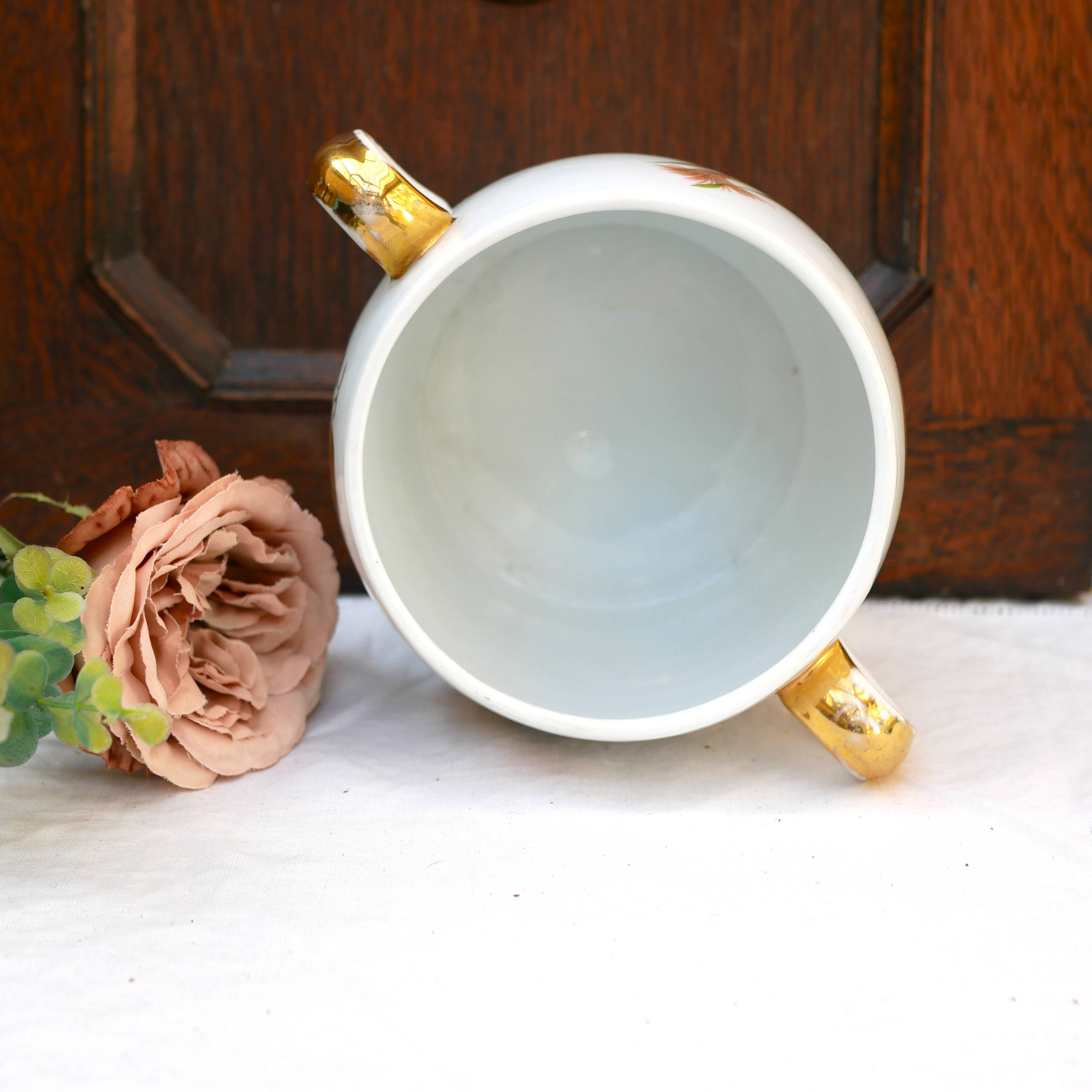 Royal Worcester Evesham Gold Soup Tureen