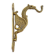 Brass dragon coat rack