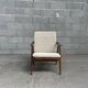 Boomerang armchair