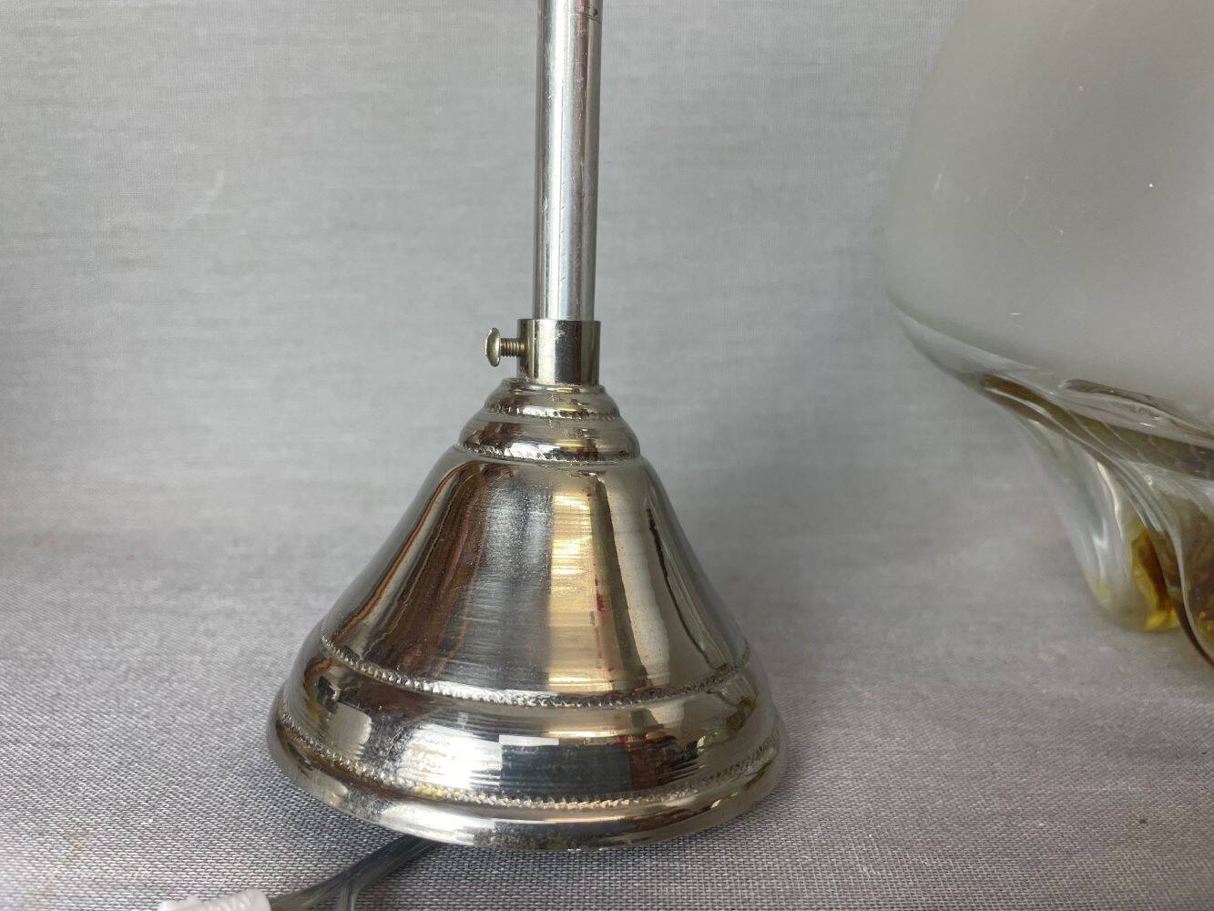 Italian Art Glass hanging lamp 1960s