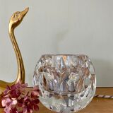 Lampe à poser vintage en verre