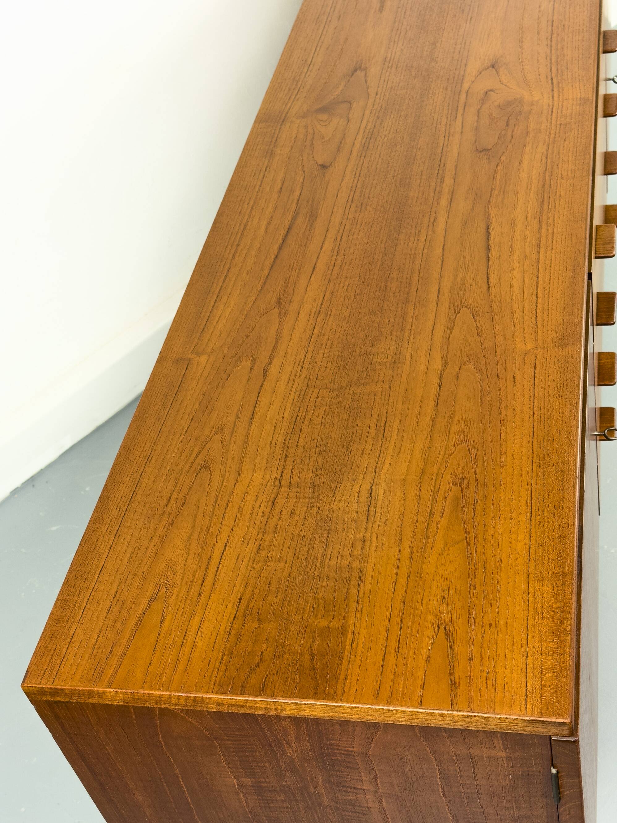 Teak Sideboard by Hans J. Wegner for Ry Møbler, 1959