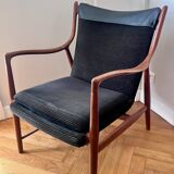 Fauteuil modèle "FJ 45" de Finn Juhl (1912-1989) dessiné en 1945