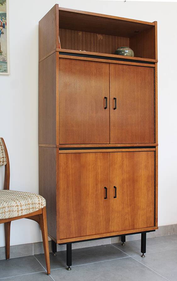 Scandinavian storage wardrobe
