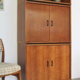Scandinavian storage wardrobe