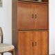 Scandinavian storage wardrobe