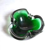 Murano glass ashtray