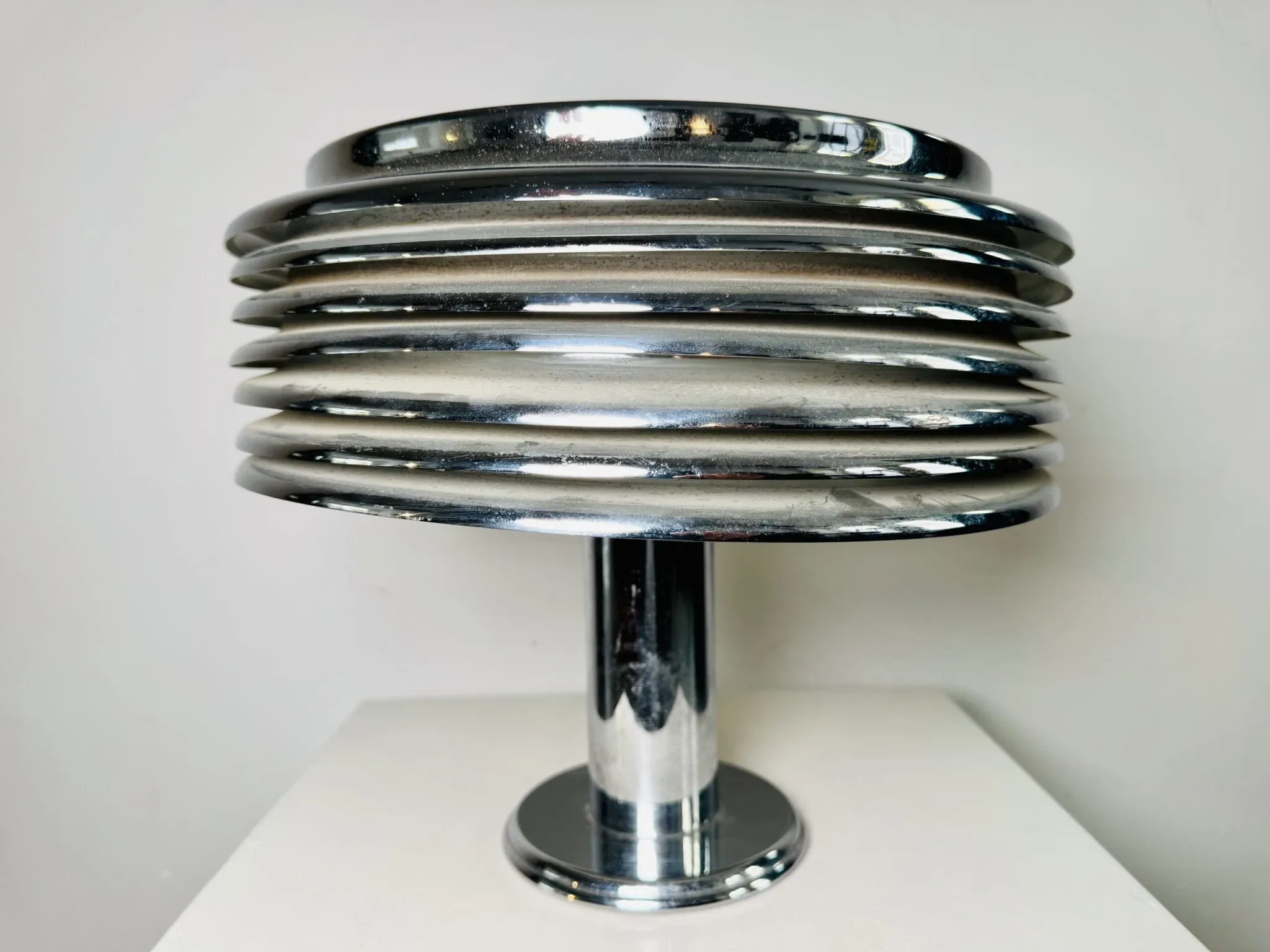 Saturno Table Lamp By Kazuo Motozawa For Staff Leuchten, Germany, 1970S