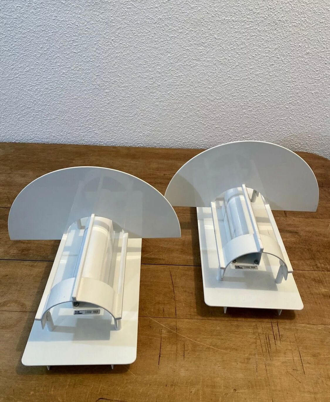 Lot lamp wall lamp metal scandinavian design Louis Poulsen saturn year 70