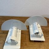 Lot lamp wall lamp metal scandinavian design Louis Poulsen saturn year 70