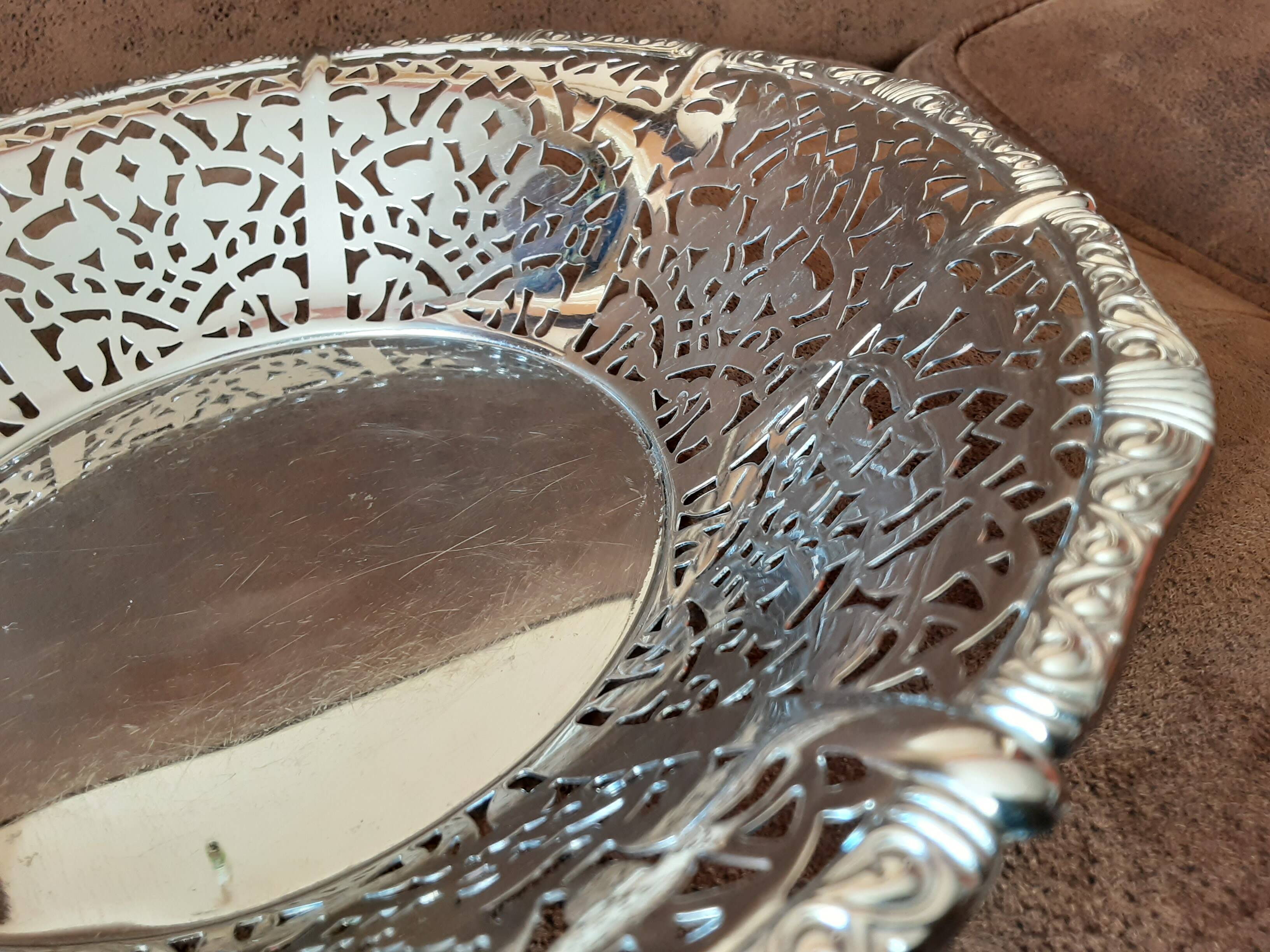 Coupelle métal  vintage
