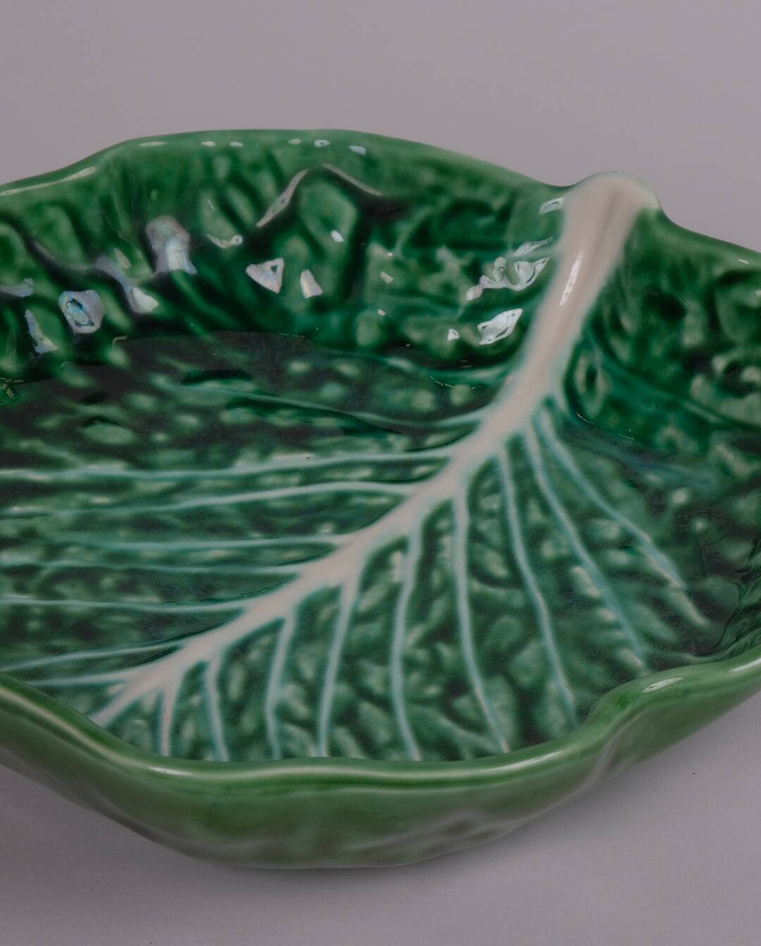 Barbotine salad bowl
