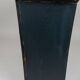 Grand buffet/Patinated black sideboard reinterpreted by Bois de Kan'ell