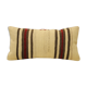Housse coussin vintage 30x60 cm kilim