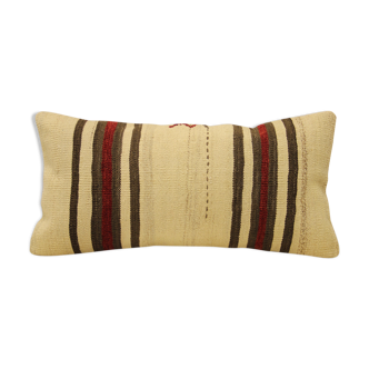 30x60 Cm Kilim Cushion,Vintage Cushion Cover