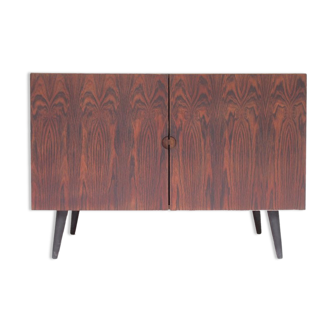 Small Danish Scandinavian row Palissandre de Rio