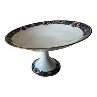 Limoge porcelain fruit bowl