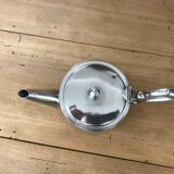 Theapot in silver metal E. nother