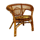 Rattan chair, Sweden, 1970