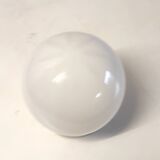 Ceiling lamp globe in opaline glass – 70s/80s