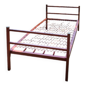 Lit simple année 50