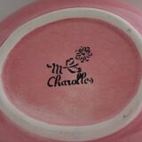 Charolles earthenware duck bowl