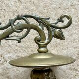 Pair of Art Nouveau wall candlesticks