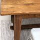 Oak farm table