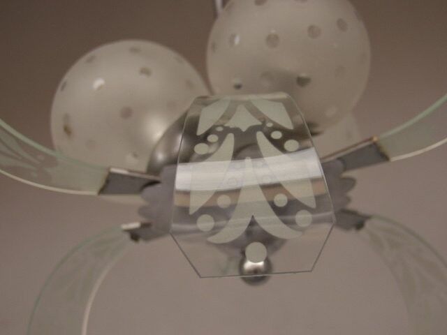 Suspension design 1970 to glass slide