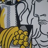Lithographie de Roy Lichtenstein « Still Life with Picasso »
