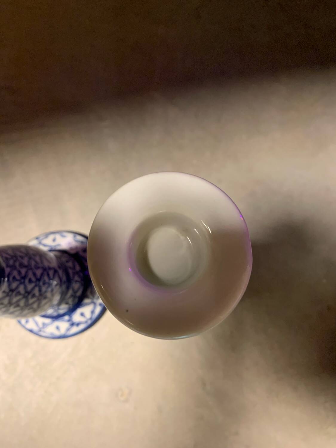 Ceramic candle holders