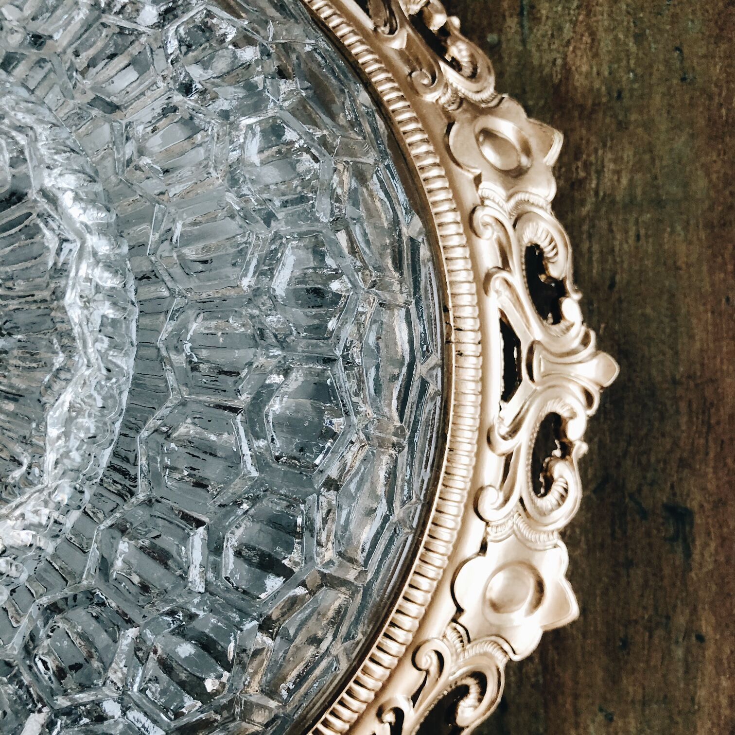 Vintage wall lamp 28 cm