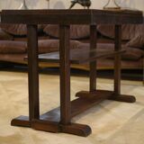 Oak console/side table from the 1940s.