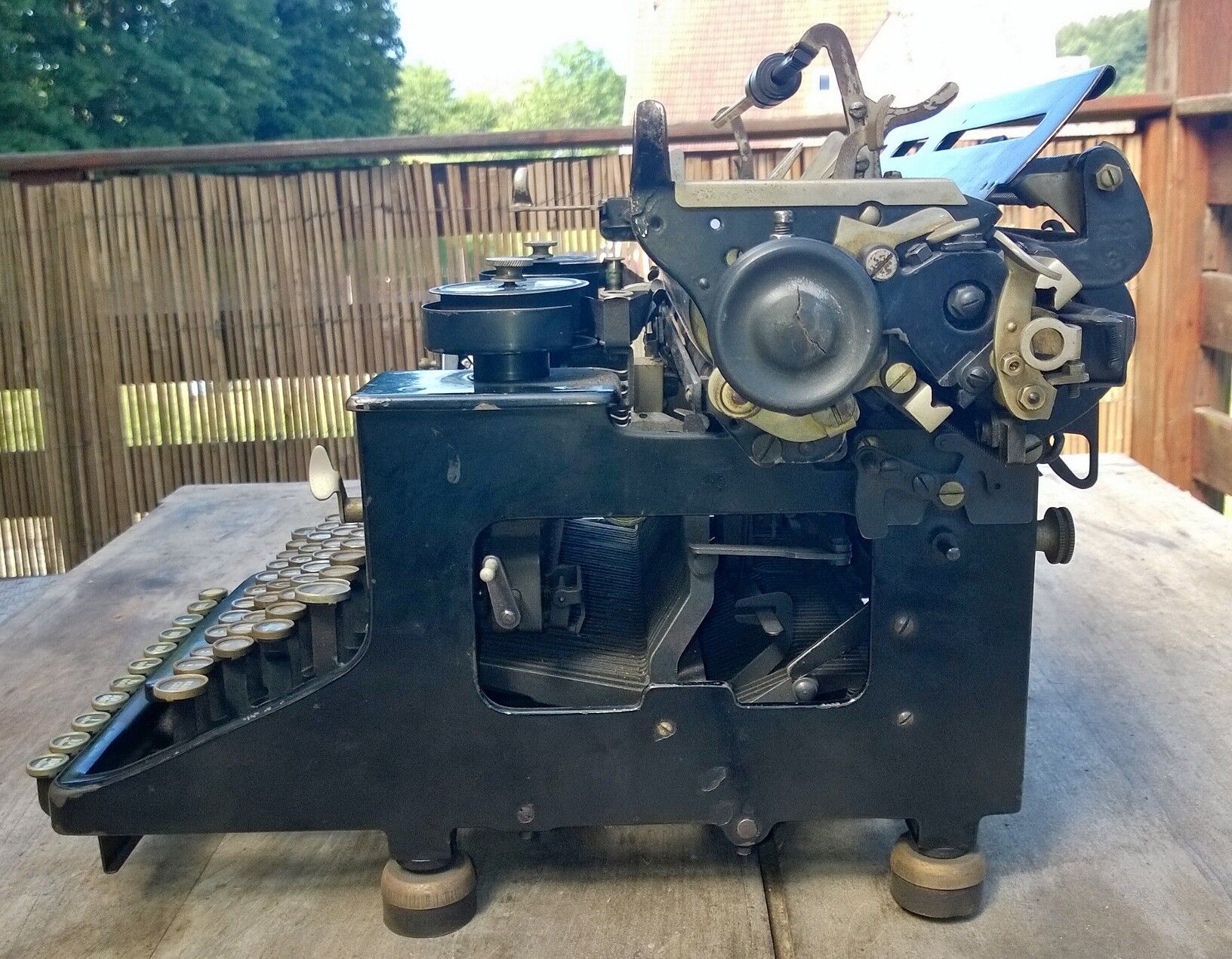 Triumph 1930 typewriter