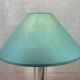 Vintage Hollywood Regency table lamp – brass and perspex
