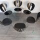 Set 6 chairs Stua by Jesus Gasca, modernism Spanish 2000s