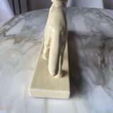 Ceramic of a walking dog brand Odyv