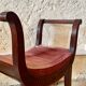 Curule seat Empire style, nineteenth century