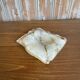 Vintage ashtray in onyx