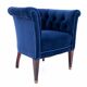 Antique armchair, Northern Europe, early 20th century. After renovation.