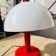 Lampe de bureau en métal laqué