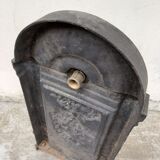 Cast-iron garden fountain