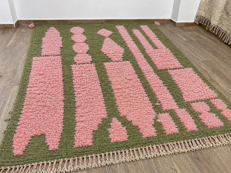 Berber Moroccan rug 200cm x 300cm